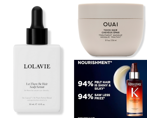 Top Haircare Picks You'll Actually Love✨👩‍🦰 cover photo collage