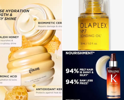 Top Haircare Picks You'll Actually Love✨👩‍🦰 cover photo collage