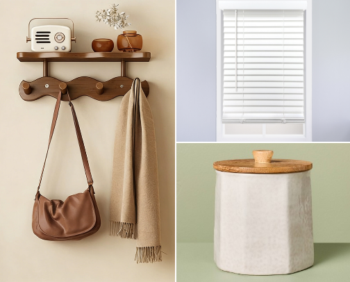 home decor cover photo collage