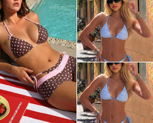 Summer bikinis 👙 cover photo collage