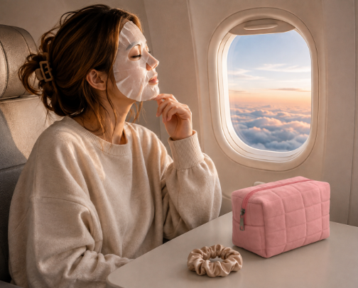 Beauty Packing List for Your Next Vacation cover photo collage
