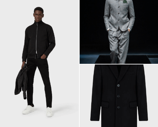 The best quality clothes for men No. 1 cover photo collage