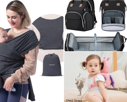 Baby and Me! cover photo collage