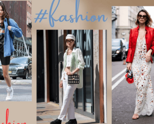 Fashion stily cover photo collage