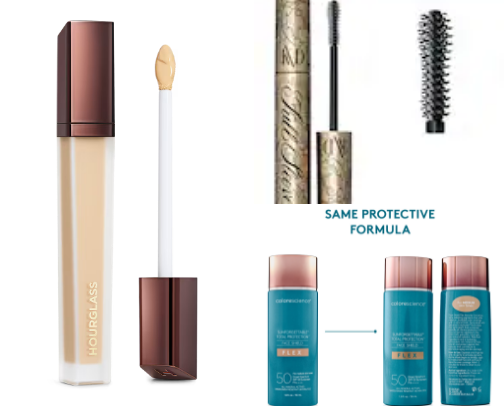 Favourite Makeup cover photo collage