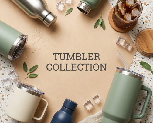 kawaii tumblers worth buying!! cover photo collage