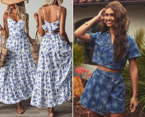 Discover the perfect summer outfits that combine comfort and style! Lightweight fabrics, fresh cuts, and soft colors make these combinations an ideal choice for warm days. Whether you're at the beach, strolling through the city, or enjoying a summer evening, these pieces offer the perfect balance between elegance and relaxation. Get ready for summer with outfits that make you feel light, beautiful, and confident!☀🌊🏖 cover photo collage