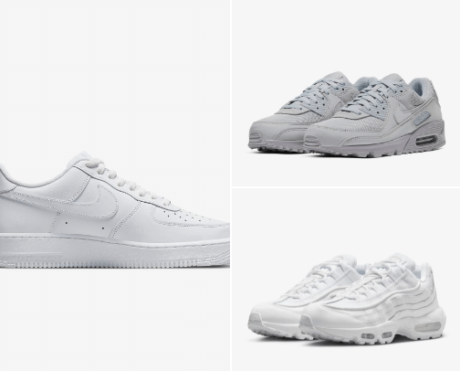 Classic Nike Shoes cover photo collage