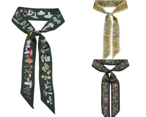 Scarves and Bandanas - My Favorite Fashion Trend cover photo collage