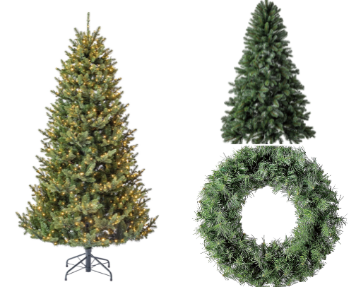 Christmas decorations on a budget cover photo collage