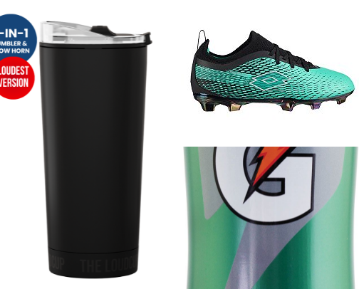 Soccer must have cover photo collage