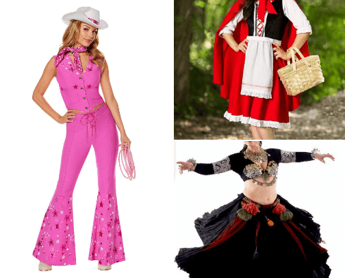 Halloween Costume Ideas cover photo collage