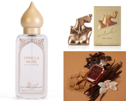 Fav Fragrances🍓 cover photo collage