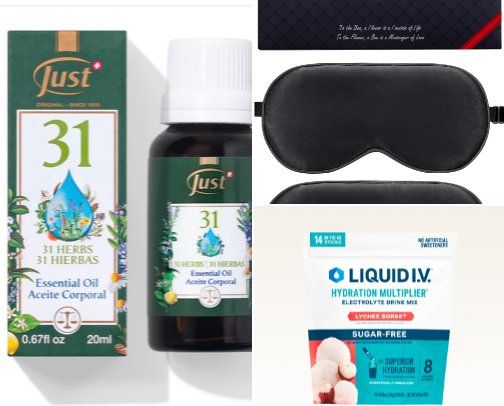 Migraine Emergency Kit cover photo collage