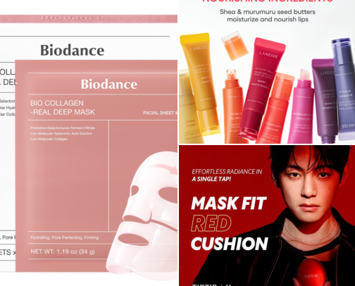 Productos imprescindibles de belleza y skincare para una piel radiante cover photo collage