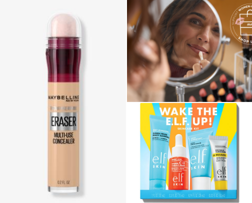 My favorite beauty recs cover photo collage