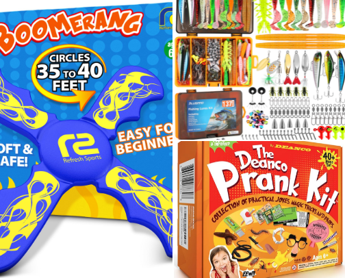 Gifts for Tween/Teen Boys💙 cover photo collage