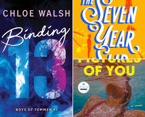 My absolute MUST READS! cover photo collage