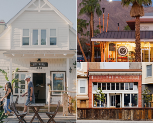 Favorite Coffee Shops cover photo collage
