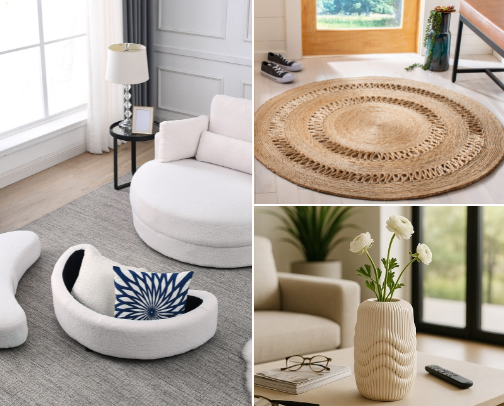 Aesthetic Reading Nook cover photo collage