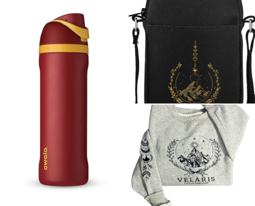 Reader’s Must-Have Merch cover photo collage