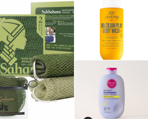 Body Care Affair cover photo collage