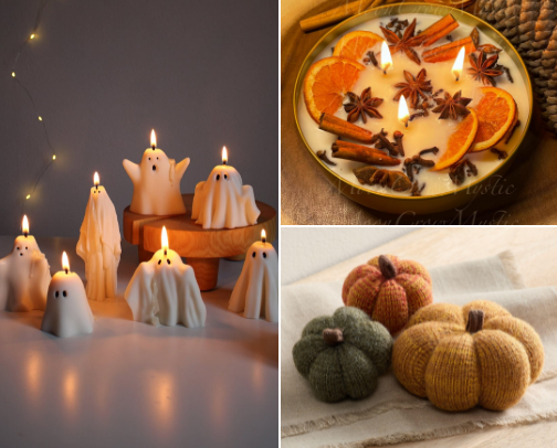 autumn decoration for your home cover photo collage