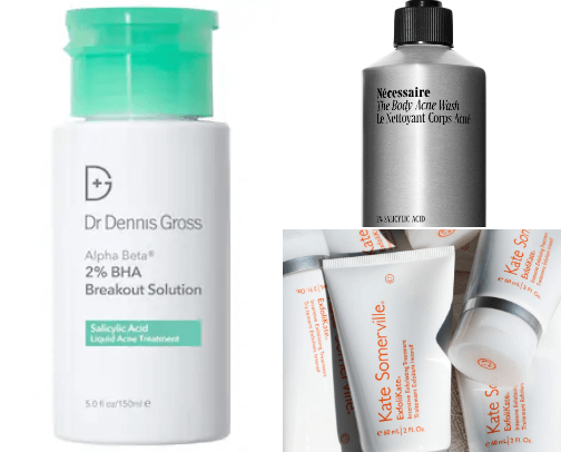 Products that cleared my acne! cover photo collage