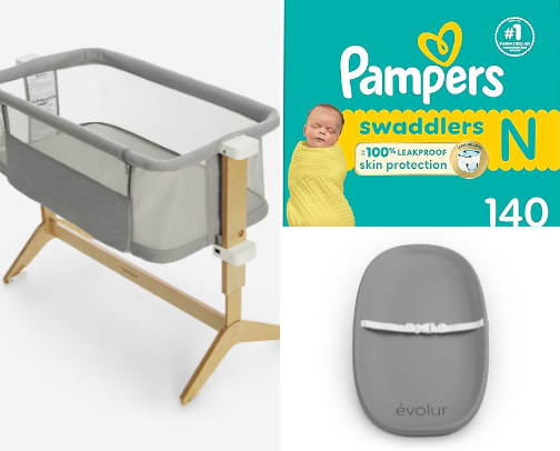 Baby Product Recommendations from a First Time Mom cover photo collage