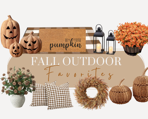 Fall Outdoor Favorites cover photo collage