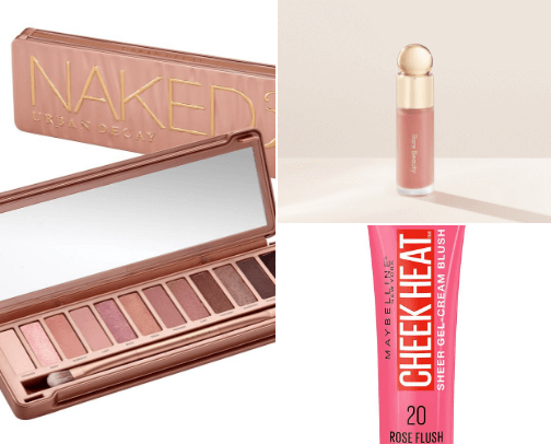 The Best Affordable Every Day Makeup Products cover photo collage
