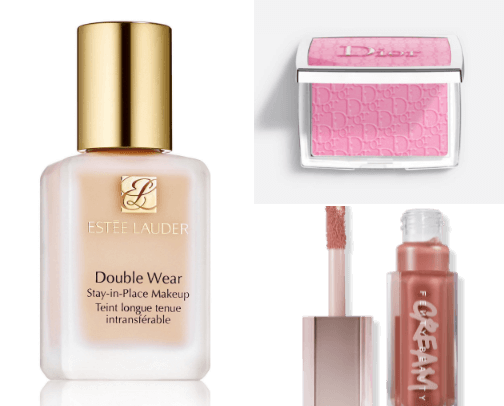 Makeup favorites cover photo collage