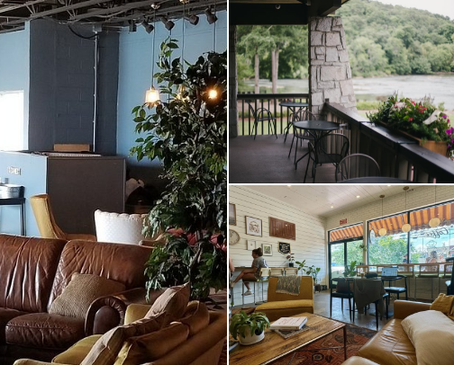 The Best Coffee Shops in U.S.A cover photo collage