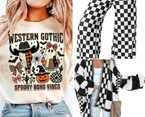 Cowgirl Coven Closet 🕯️🌵 cover photo collage