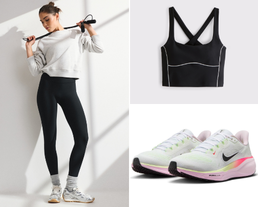 Current Workout Fits cover photo collage