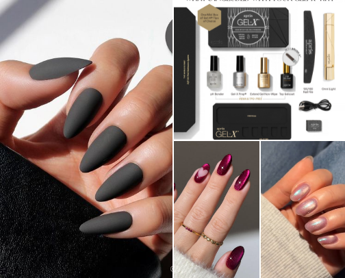 Best Press-On Nails & At-Home Manicure Essentials 2026 cover photo collage