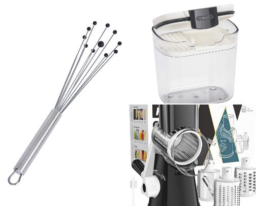 Kitchen Essentials! cover photo collage