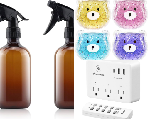 Small must have Knick knacks cover photo collage