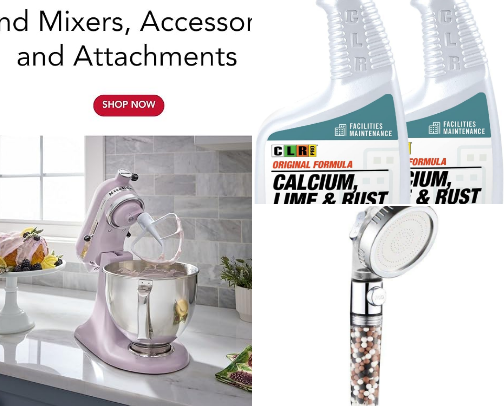 Household items - every room cover photo collage