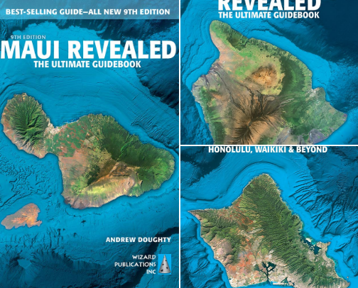 Read Online - Maui Revealed: The Ultimate Guidebook Trip-Planning Companions and Maps cover photo collage