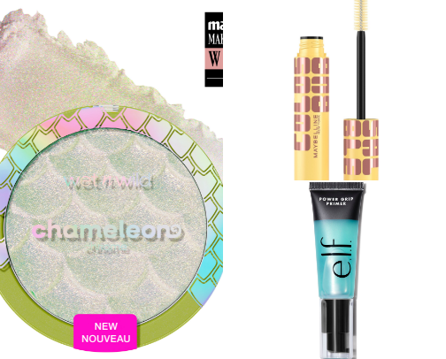 Baddie Drugstore Finds cover photo collage