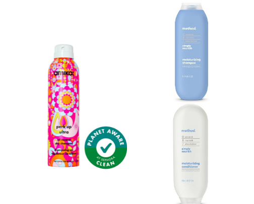 My favorite hygiene products 🩷 cover photo collage