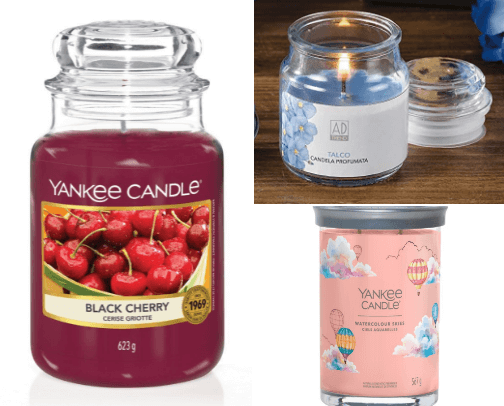 Candles 🕯️ cover photo collage