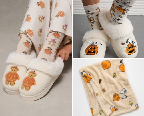 fall must haves 🍂🍁🧸 cover photo collage