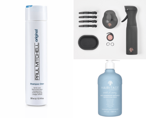 Hair Care cover photo collage