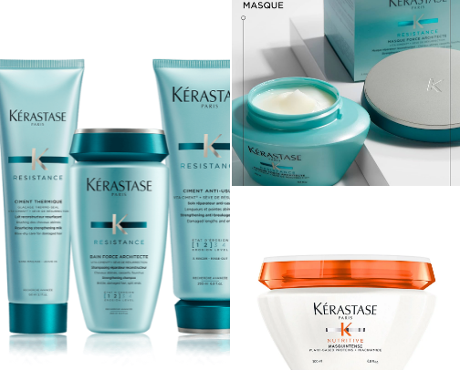 My Go-to Hair Products 💇🏼‍♀️💆🏼‍♀️ cover photo collage