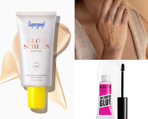 Summer essentials 🏝️🌺 cover photo collage