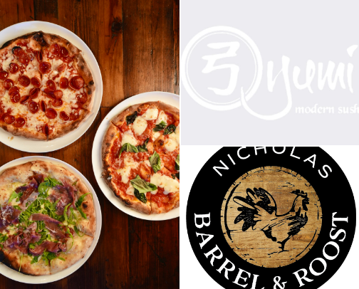 My Favorite Restaurants In Monmouth County, NJ. cover photo collage