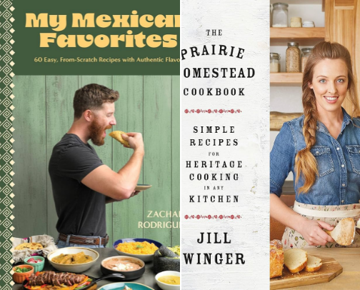 Kitchen Essentials cover photo collage