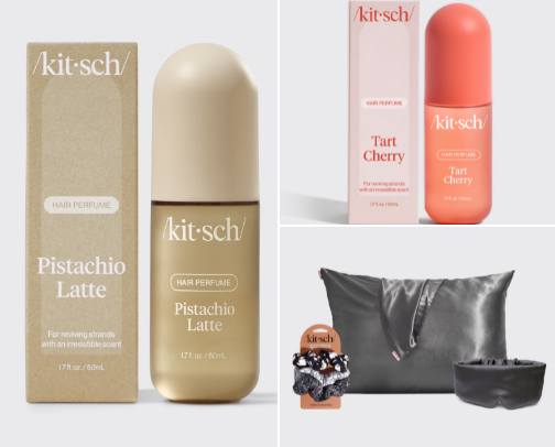KITSCH Hair Care + Accessories - Fall Favourites! cover photo collage
